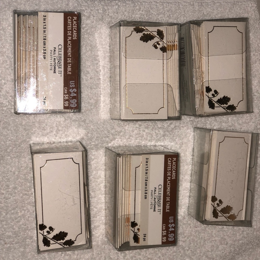 Celebrate It Placecards